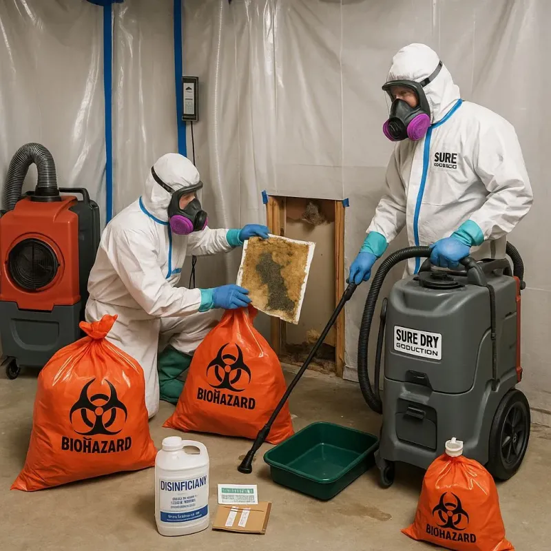 Contaminated Water Handling Protocols process in Cocoa West, FL
